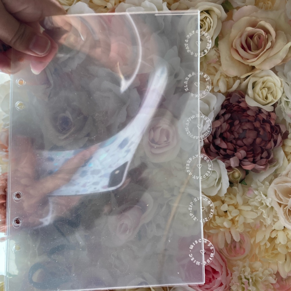 A5 Etched Divider *Bundle*